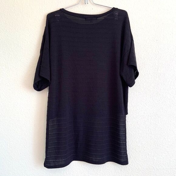 Vibe Women’s Knit Sportswear Top T-Shirt Size M - Picture 2 of 7